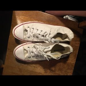 White converse